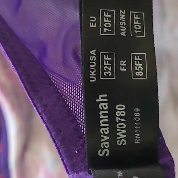 Panache one piece swimsuit. Size 32FF/M - Picture 7 of 7